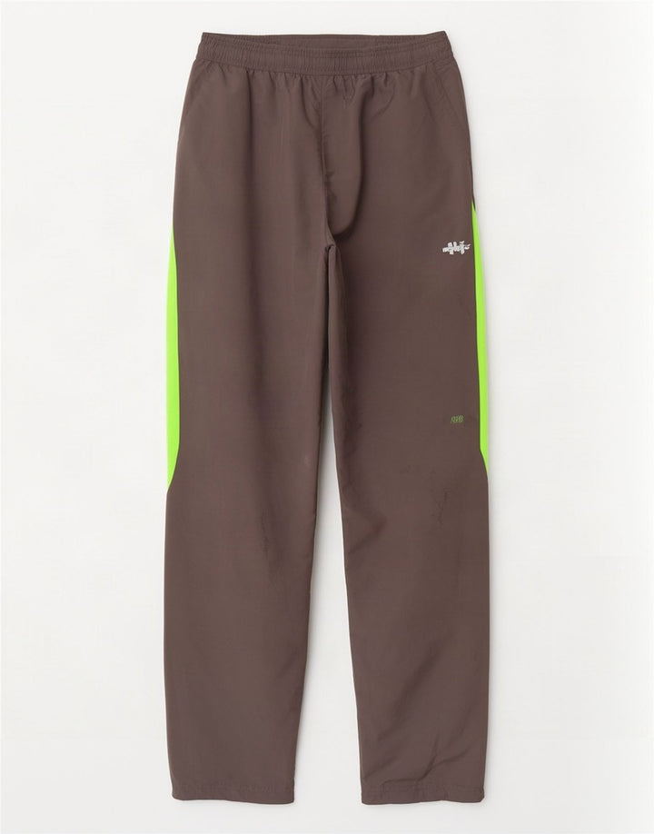 Męskie spodnie dresowe Under Armour XS Szary poliester z blokami kolorów