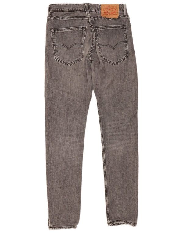Levi's Mens 511 Slim Jeans W31 L32 Γκρι βαμβακερό