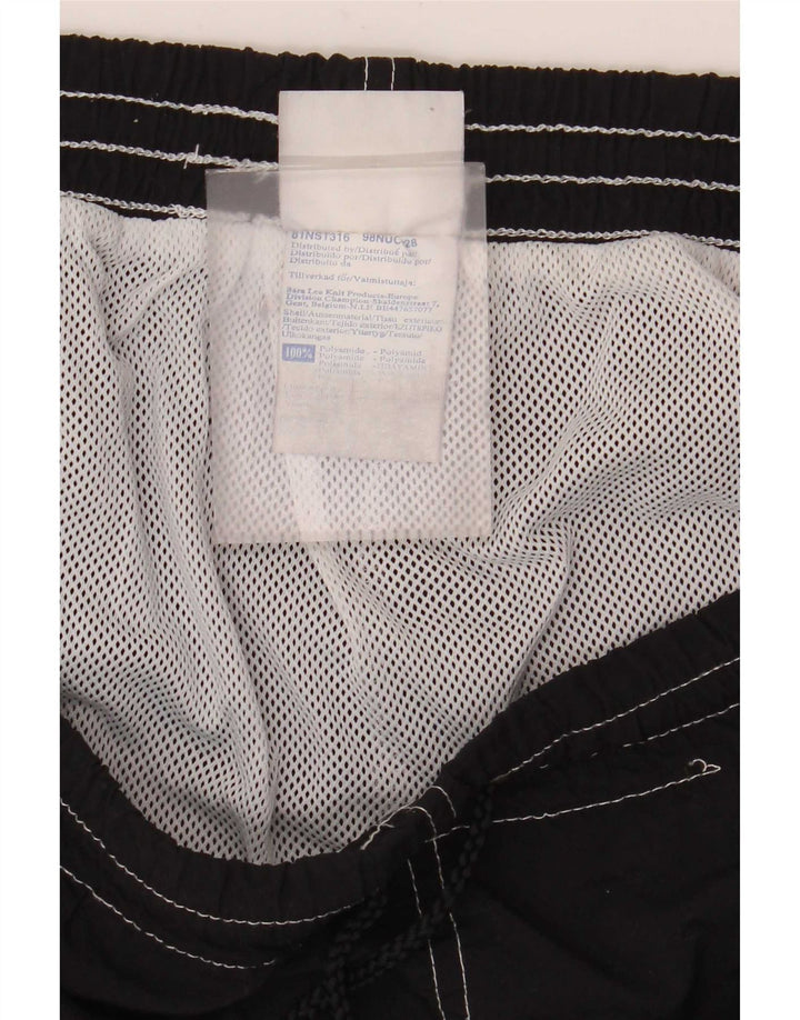 Champion Mens Graphic Sport Shorts 2XL Black Polyamide