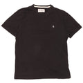 PENGUIN Herre T-Shirt Top Stor Sort Bomuld