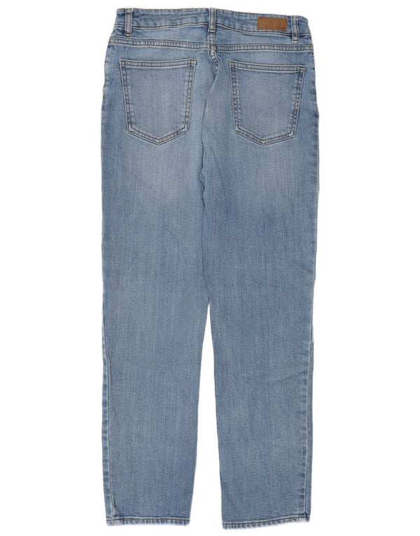 Fat Face pentru femei Chesham Girlfriend Tapered Jeans UK 10 Small W28 L27 Blue