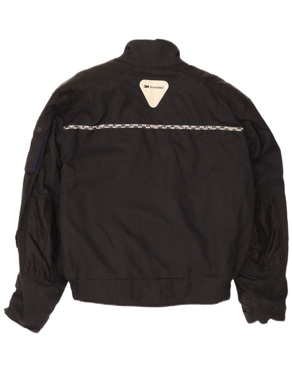 Weise Mens Racer Jacket UK 40 Large Black Polyamide