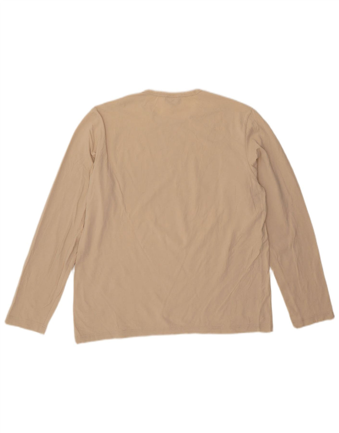 Calvin Klein Jeans Mens Top Long Sleeve XL Beige