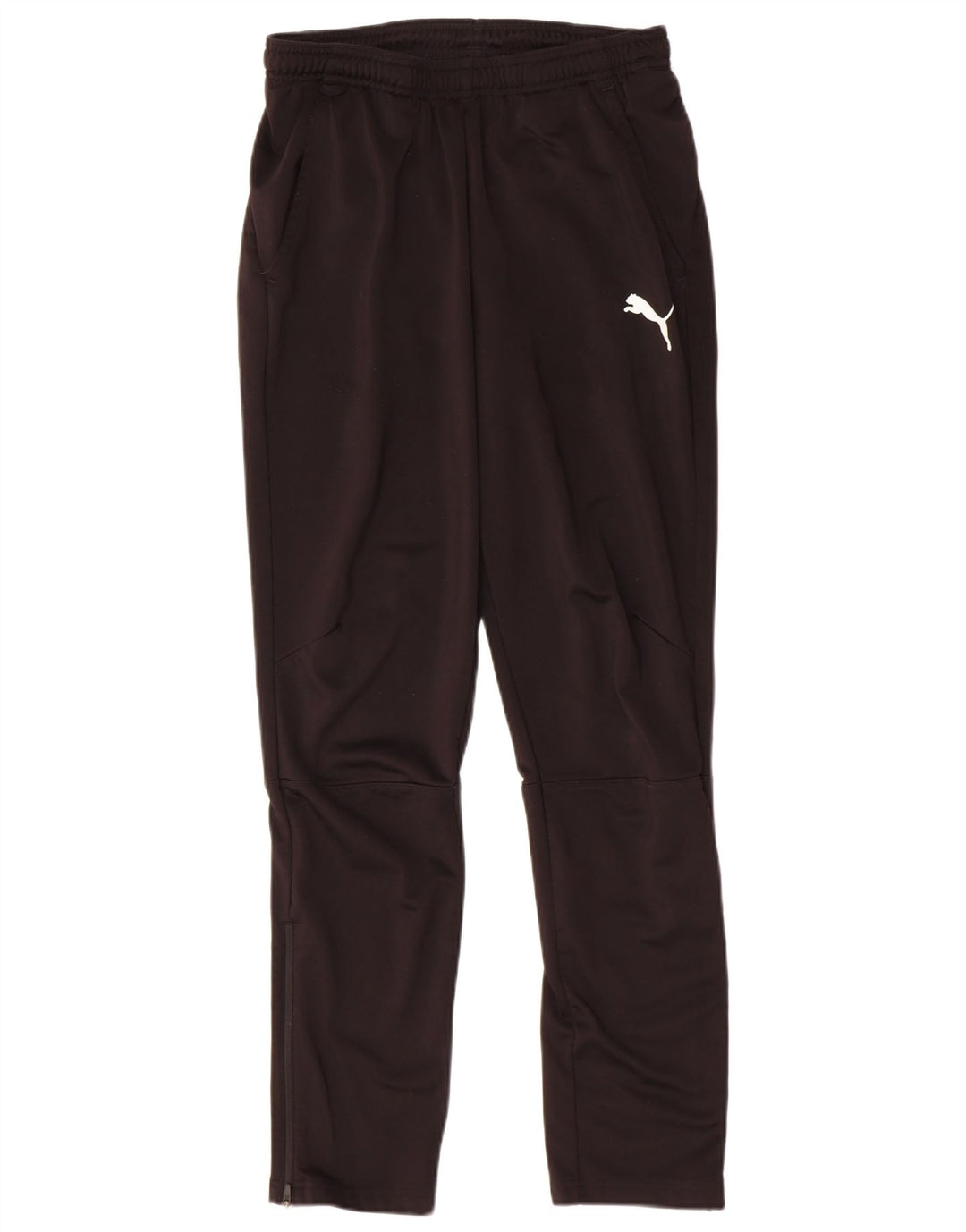 PUMA Womens Tracksuit Trousers UK 12 Medium  Black Polyester