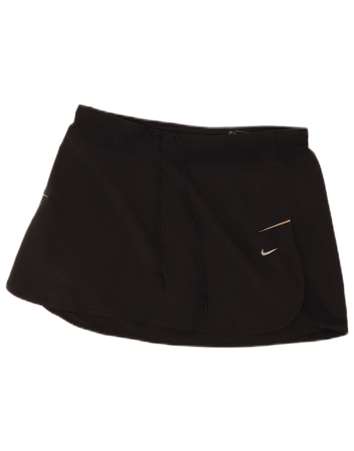 Adidas Damen Dri Fit Skort UK 14 Medium Schwarz