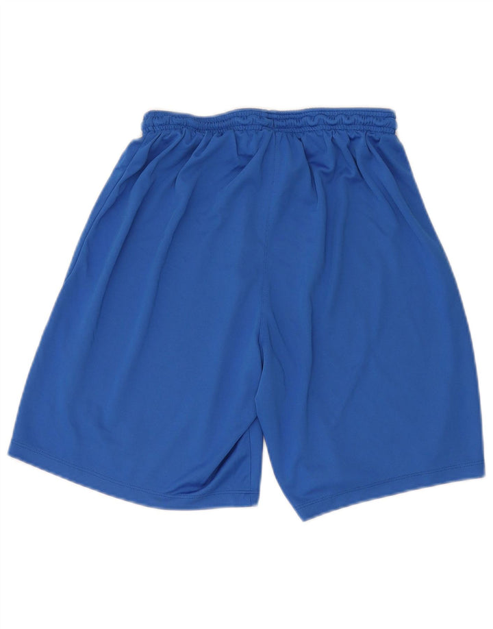 Pantaloncini sportivi Nike Dri Fit da uomo piccoli in poliestere blu