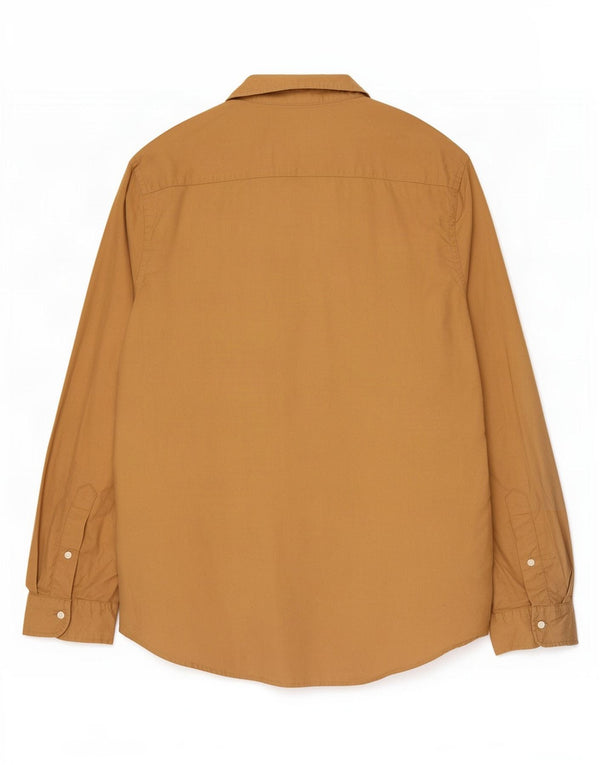 Camisa Tommy Hilfiger Hombre XL Algodón Beige