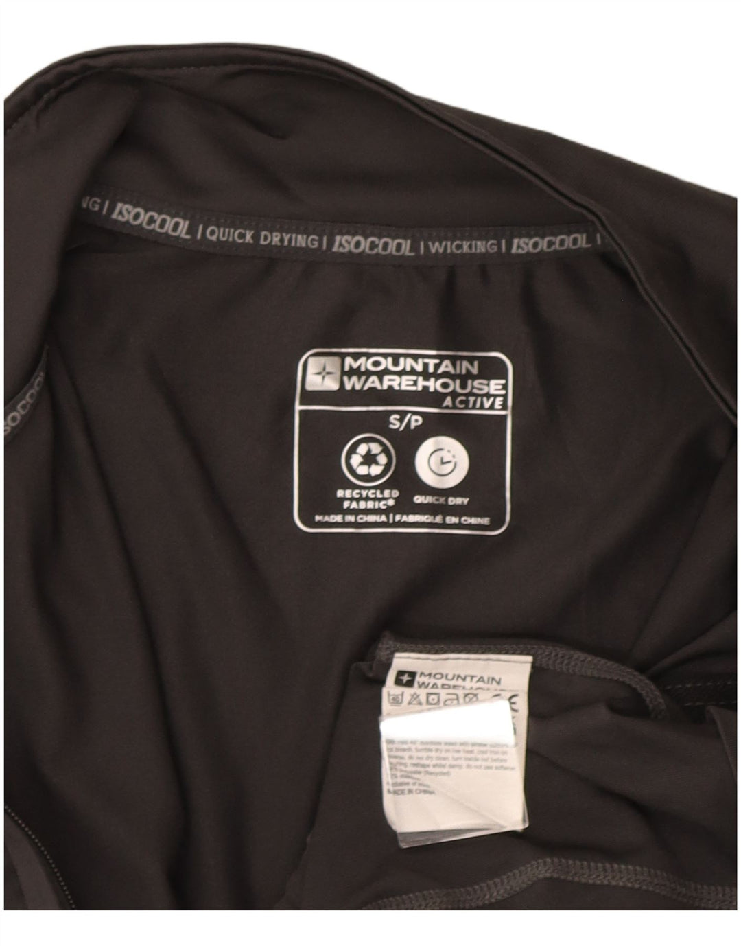 Mountain Warehouse Veste de survêtement pour homme Taille S Gris Polyester