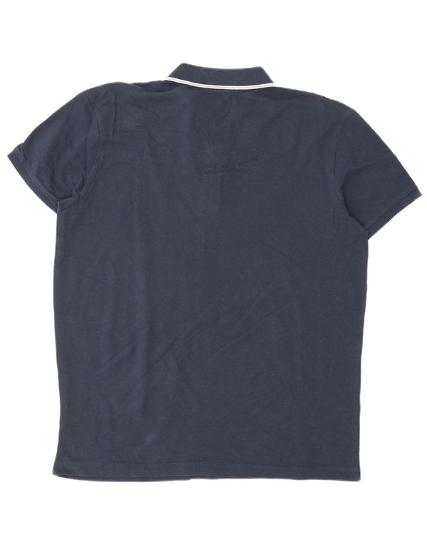 Kappa Mens Polo Shirt XL Navy Blue
