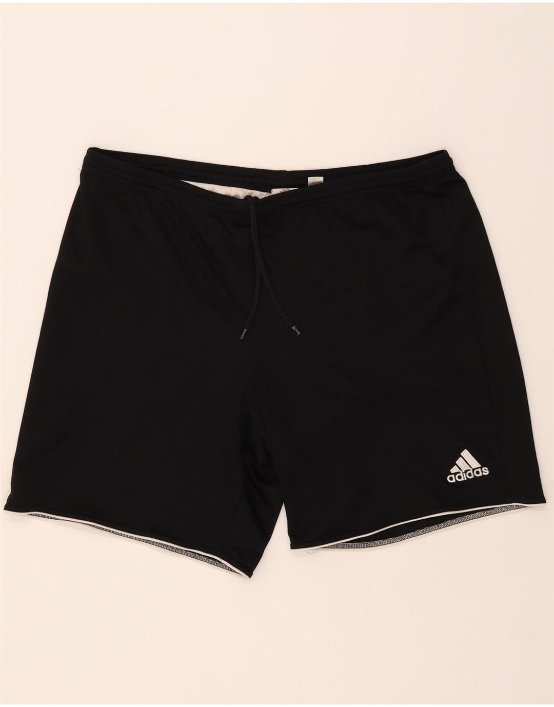 ADIDAS Mens Climalite Sport Shorts Large  Black Polyester Vintage Adidas and Second-Hand Adidas from Messina Hembry 