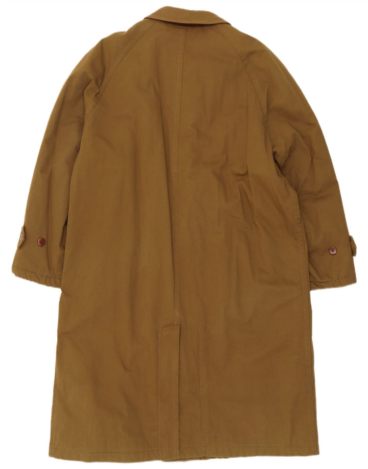 Daniel Dodd Mens Loose Fit Overcoat IT 48 Medium Khaki