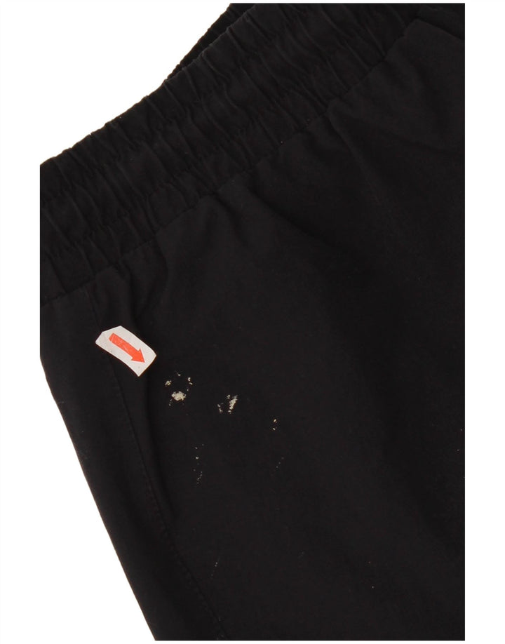 Ellesse Mens Cargo Tracksuit Trousers Joggers Large  Black Nylon