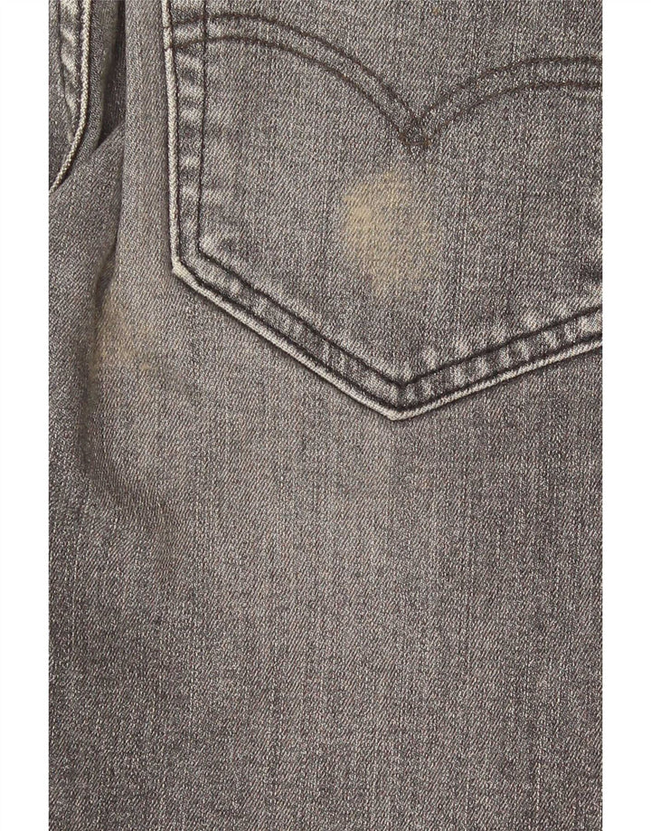 Levi's Mens 511 Slim Jeans W32 L26 Grå