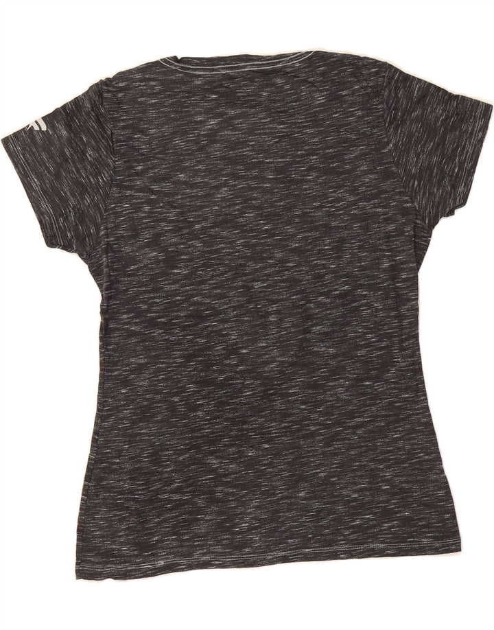 FANATICS Womens Graphic T-Shirt Top UK 14 Medium Grey Vintage Fanatics and Second-Hand Fanatics from Messina Hembry 