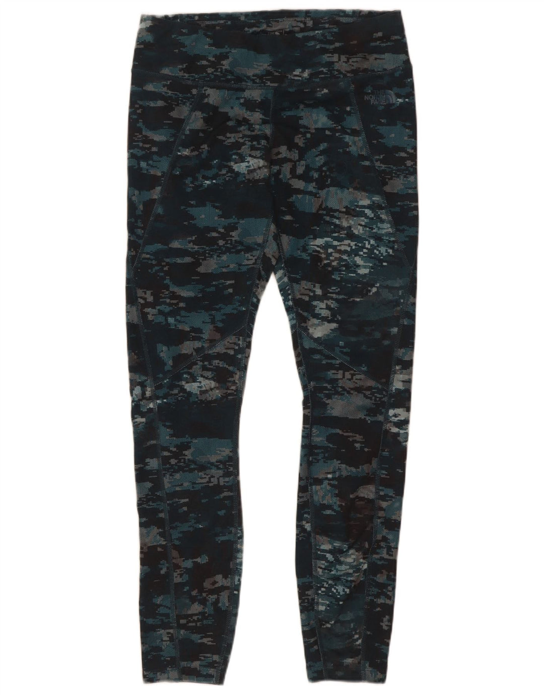 Leggings da donna The North Face UK 12 medio multicolore mimetico