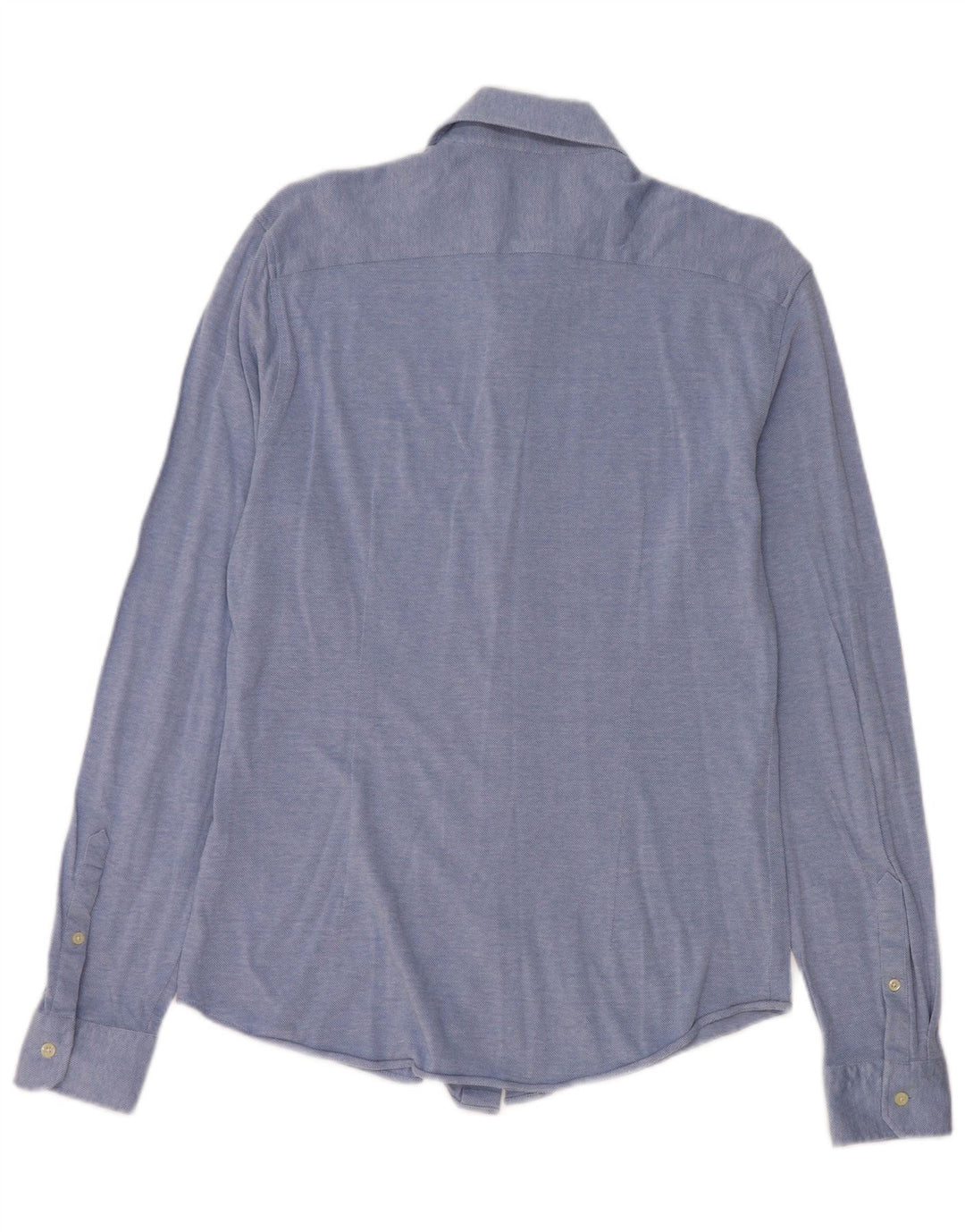 Reiss Chemise Slim Fit Homme Bleu Moyen Coton