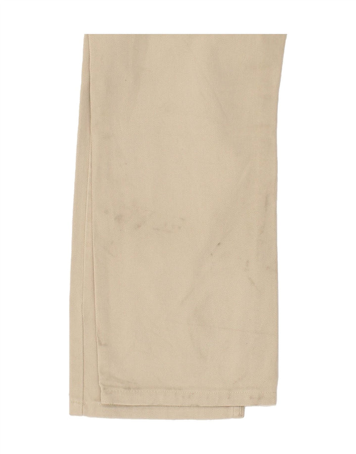 LEE Mens Straight Jeans W31 L27 Beige Cotton Vintage Lee and Second-Hand Lee from Messina Hembry 