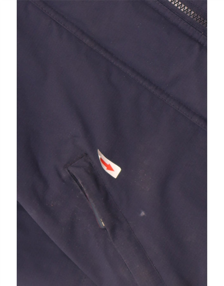 Superdry Graphic Windbreaker Jacket UK 10 Small Navy Blue