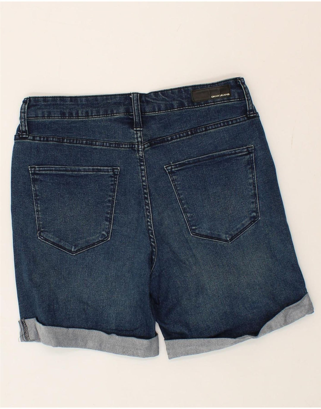 DKNY Womens Denim Shorts US 6 Medium W30 Blue Cotton Vintage Dkny and Second-Hand Dkny from Messina Hembry 
