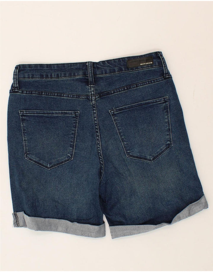 DKNY Womens Denim Shorts US 6 Medium W30 Blue Cotton Vintage Dkny and Second-Hand Dkny from Messina Hembry 