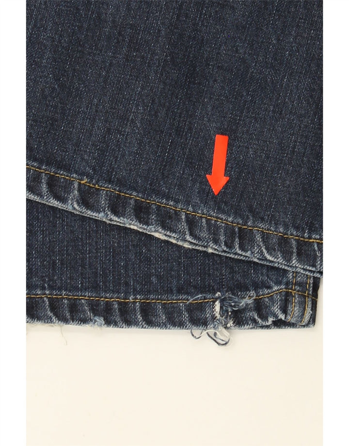 LEE Womens Nash Straight Jeans W36 L32 Blue Cotton Vintage Lee and Second-Hand Lee from Messina Hembry 