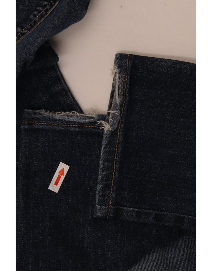 Max Mara Womens Weekend Slim Jeans W28 L26 Navy Blue Cotton