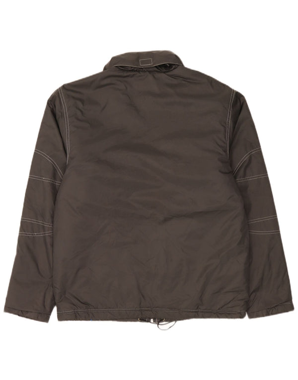 Ανδρικό μπουφάν με κουκούλα Umbro UK 36 Small Grey Nylon