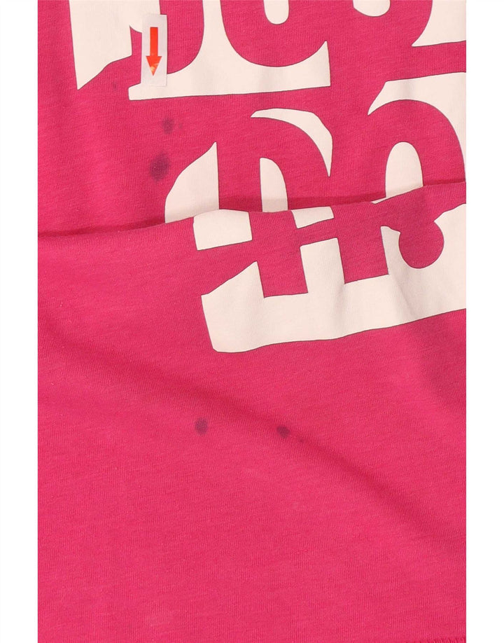 Nike Damen Graphic Vest Top UK 14 Mittelrosa