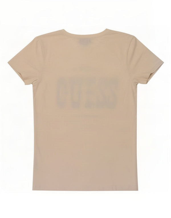T-shirt grafica da donna Guess Top UK 12 Medium White