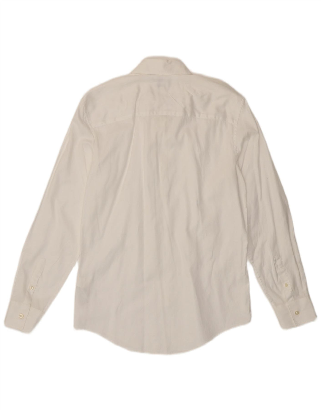ZARA Mens Shirt Medium White Cotton