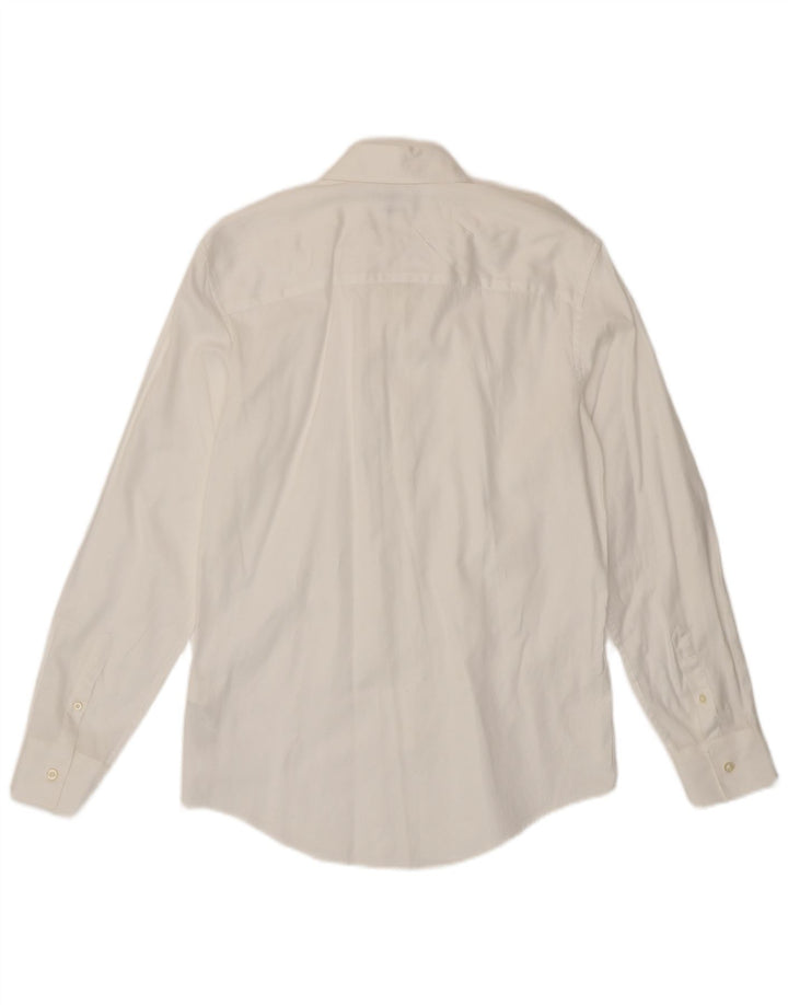 ZARA Mens Shirt Medium White Cotton
