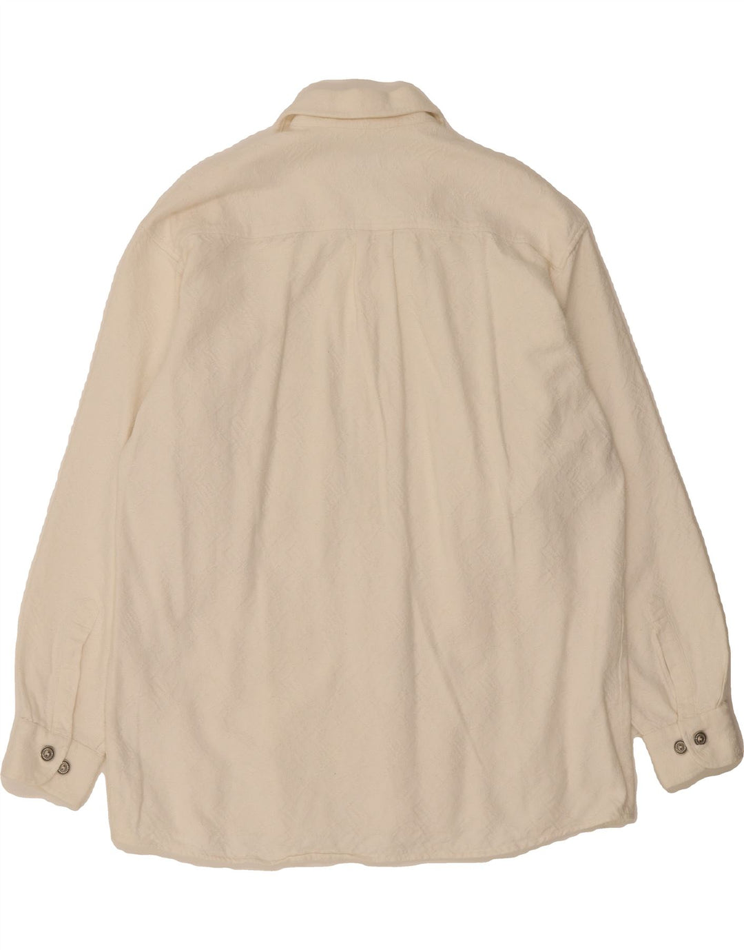 VINTAGE Mens Shirt Size 41/42 Large White Vintage Vintage and Second-Hand Vintage from Messina Hembry 