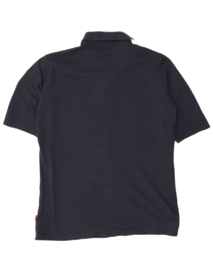Polo Kappa da donna UK 14 medio blu navy