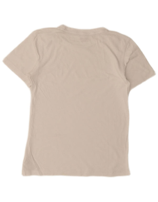 Calvin Klein Jungen Regular T-Shirt Top 12–13 Jahre weiße Baumwolle