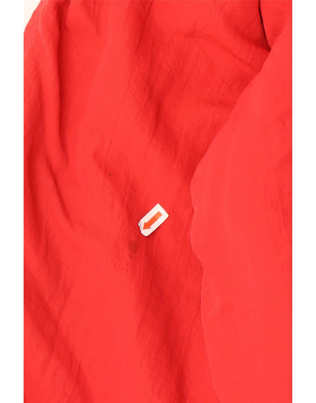 Giacca imbottita oversize con cappuccio da donna Faciba EU 42 Large Rosso Poliammide