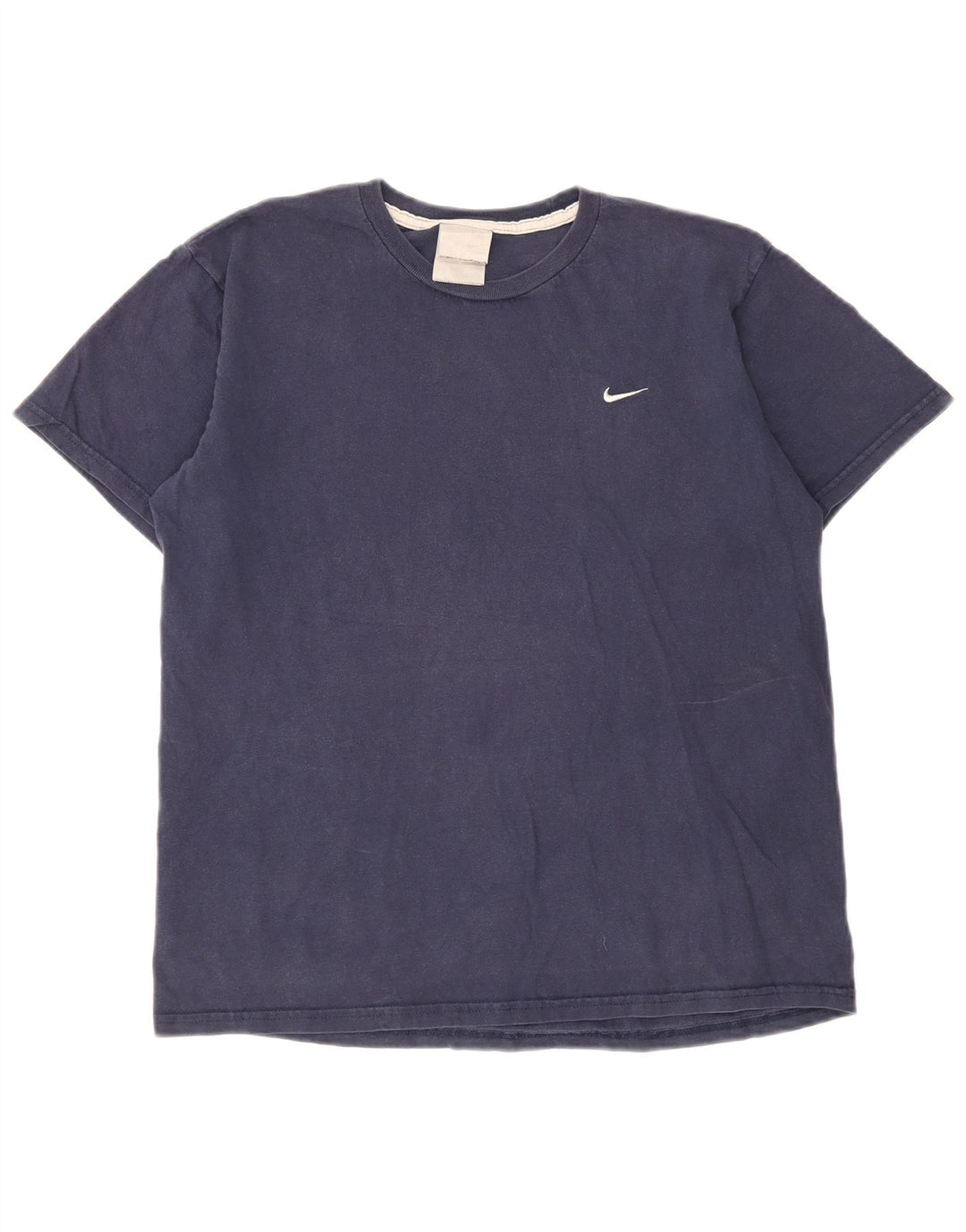 Nike T-shirt til mænd, medium marineblå bomuld