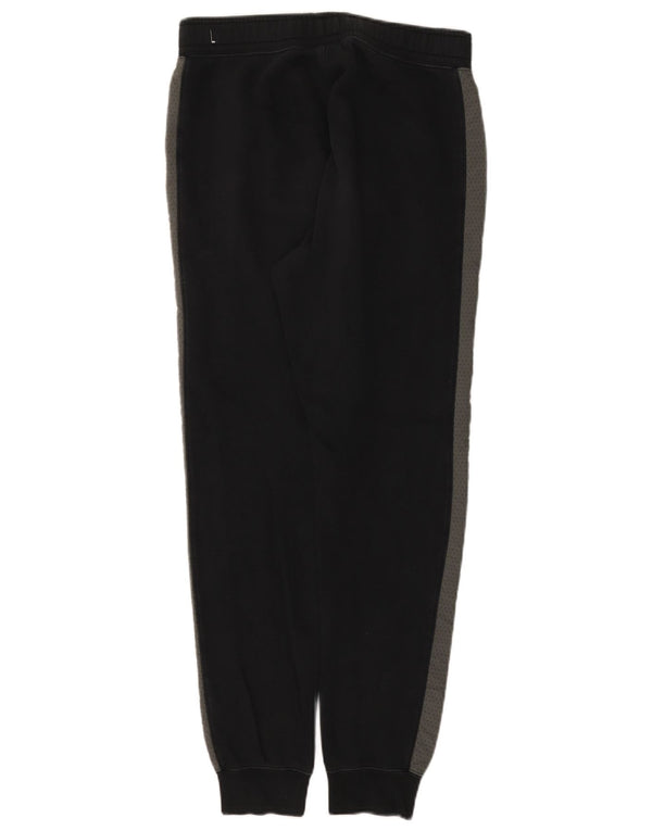Nike Træningsdragt bukser til mænd Joggers Small Black Colourblock Bomuld