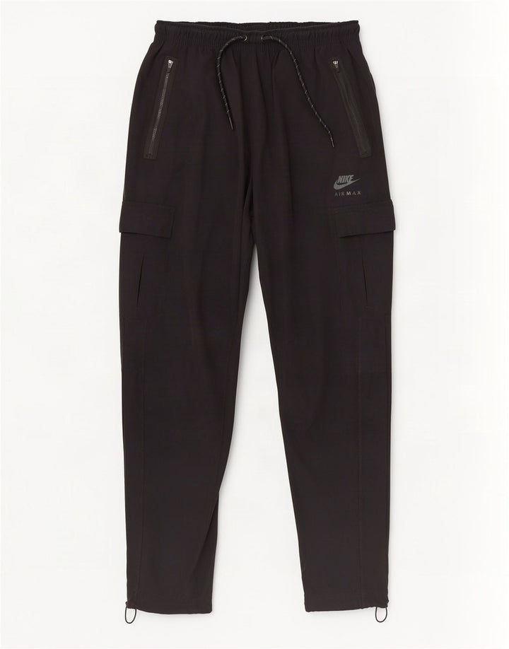 Męskie spodnie dresowe Nike Cargo XL, czarne, nylonowe