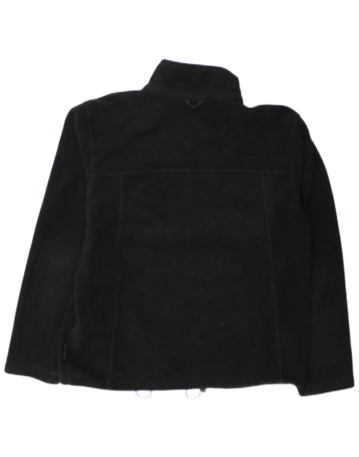 Jack Wolfskin Mens Fleece Jacket UK 44/46 XL Black Polyester