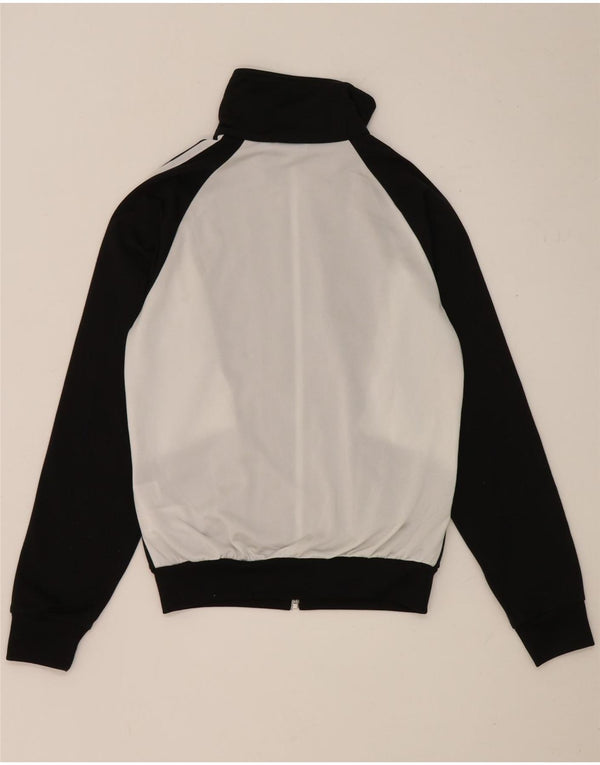 Γυναικεία αθλητική φόρμα Adidas Top Jacket UK 10 Small Black Colourblock Polyester