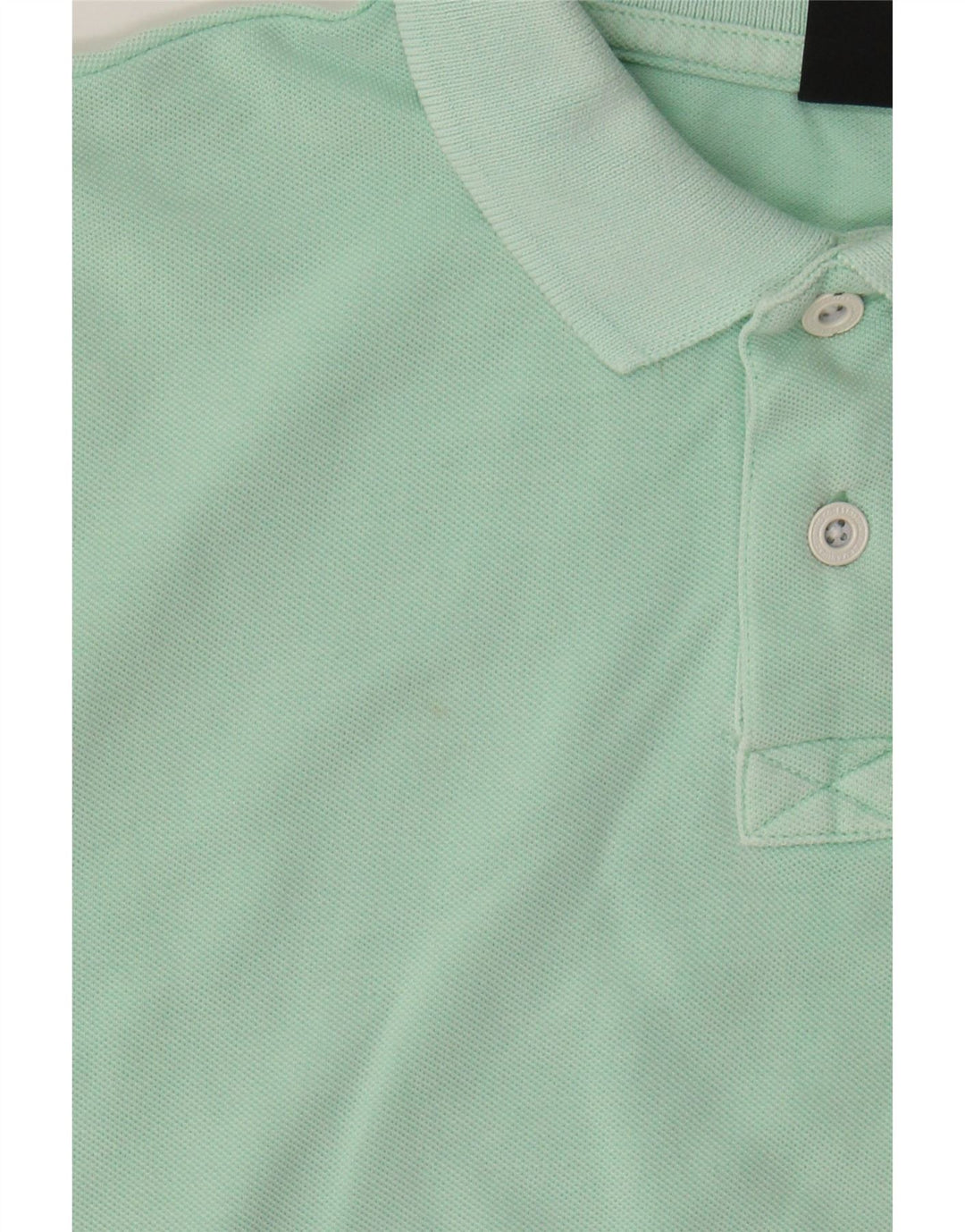 REPLAY Boys Polo Shirt 11-12 Years Green Vintage Replay and Second-Hand Replay from Messina Hembry 
