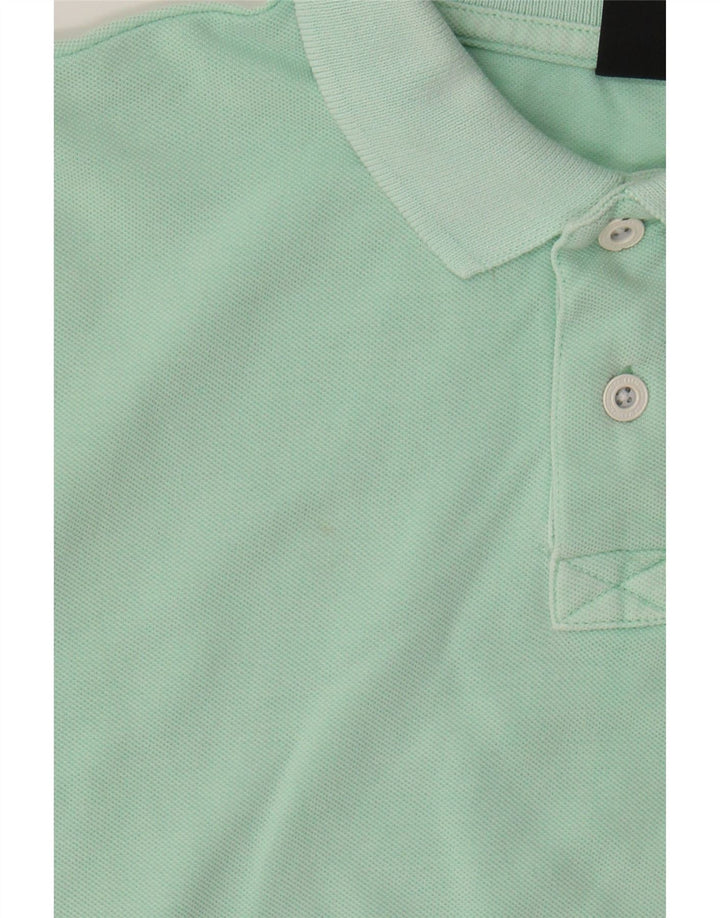 REPLAY Boys Polo Shirt 11-12 Years Green Vintage Replay and Second-Hand Replay from Messina Hembry 