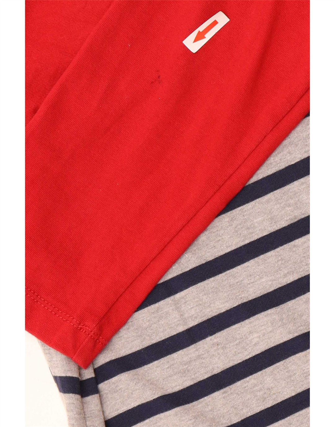 Tommy Hilfiger 3/4 ærmet basiskjole til kvinder DK 12 Medium rødstribet