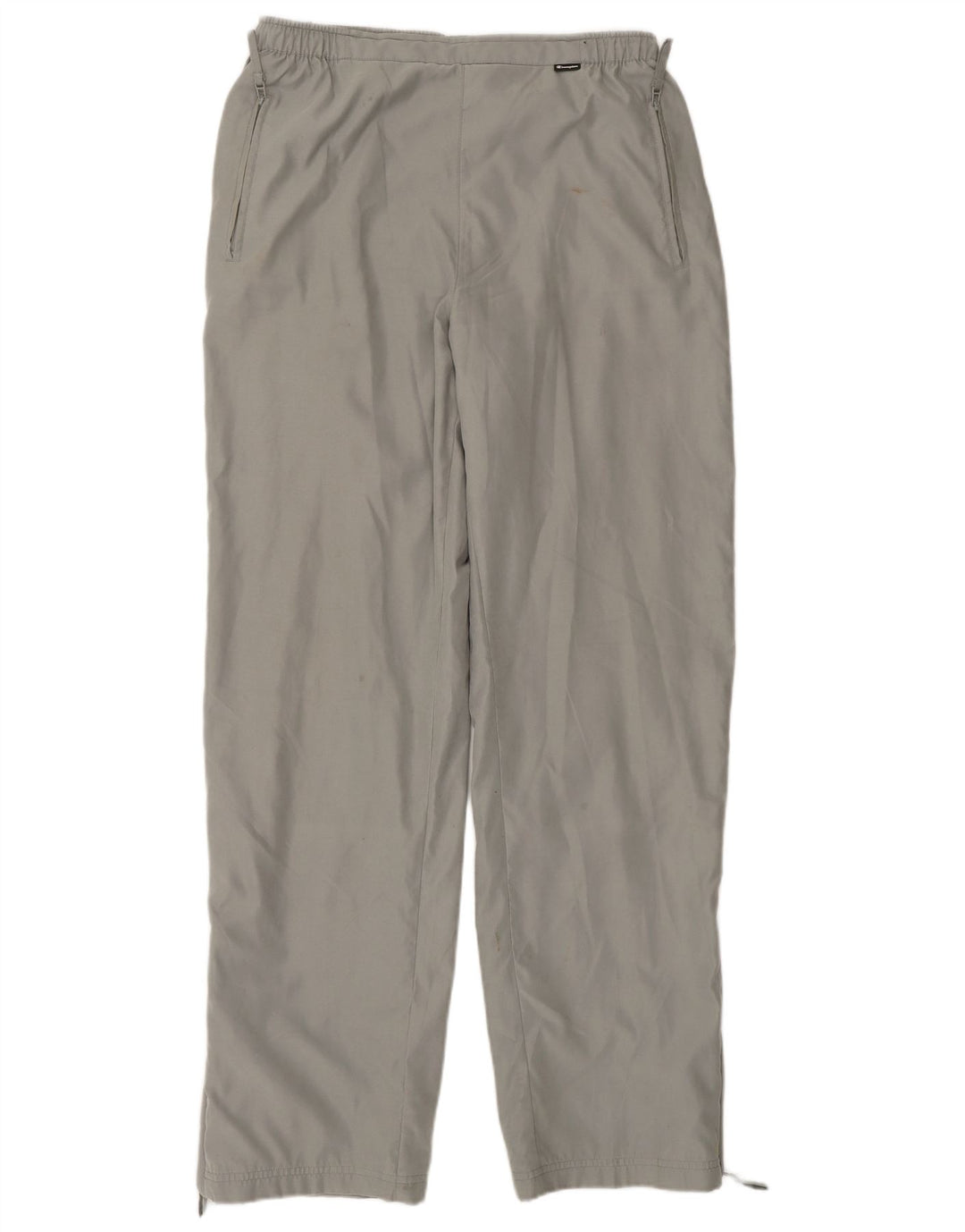Champion Pantalon De Survêtement Homme Large Gris Polyester