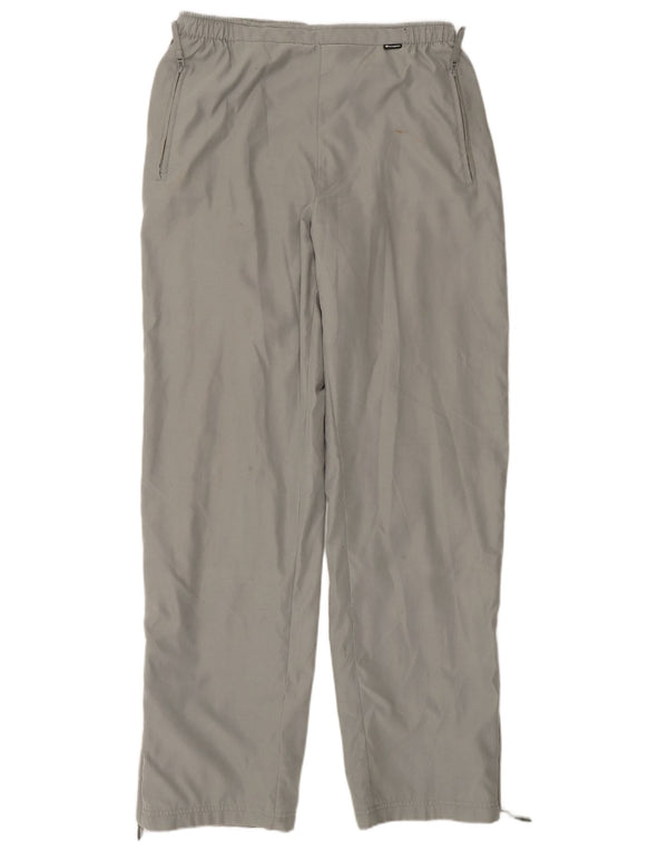 Calça de treino masculina Champion grande cinza poliéster
