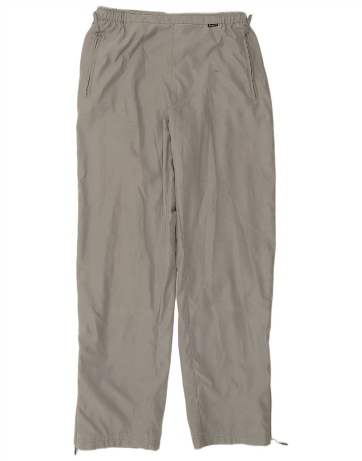 Champion Pantalon De Survêtement Homme Large Gris Polyester