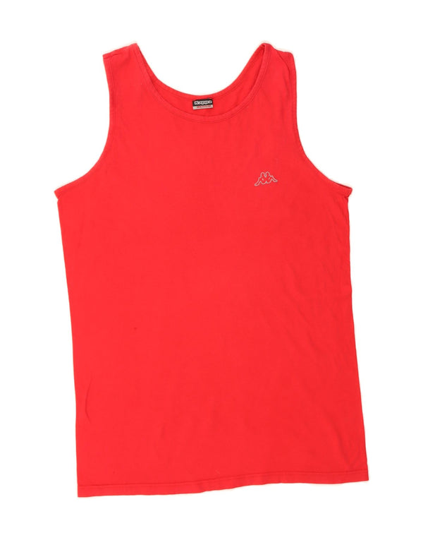 KAPPA Damevest Top UK 14 Medium Rød