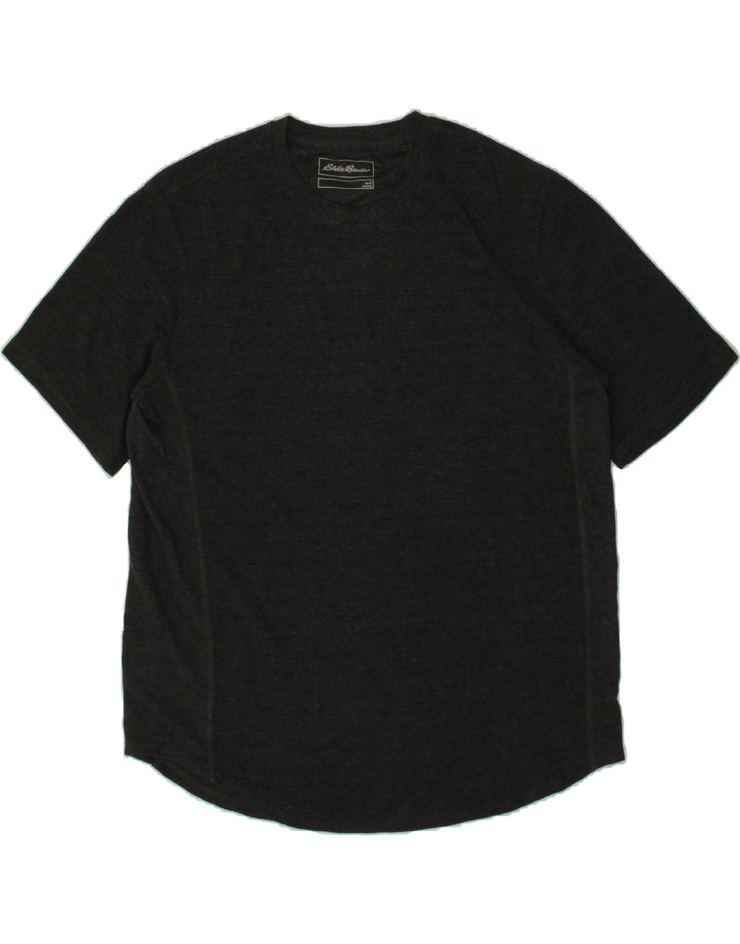 EDDIE BAUER Mens T-Shirt Top Large Grey Cotton Vintage Eddie Bauer and Second-Hand Eddie Bauer from Messina Hembry 