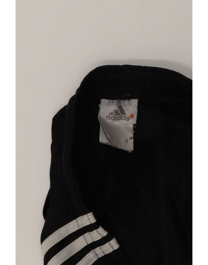 ADIDAS Mens Tracksuit Trousers Joggers Large  Black