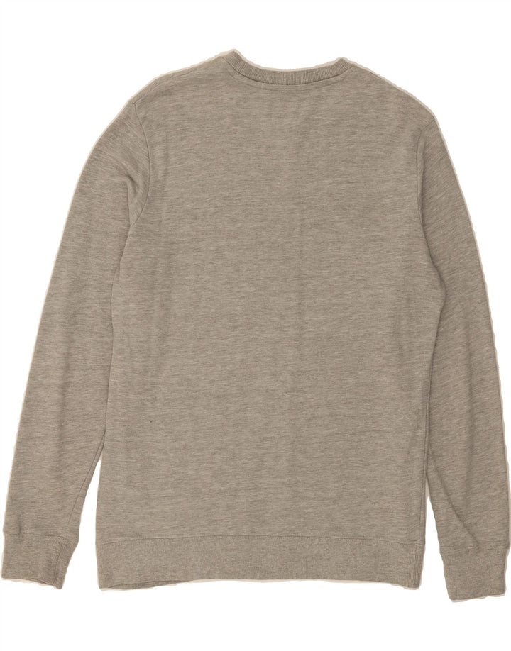 CHAMPION Mens Graphic Sweatshirt Jumper Medium Grey Cotton Vintage Champion and Second-Hand Champion from Messina Hembry 